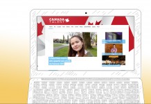 Canadatalent wordpress magazine site