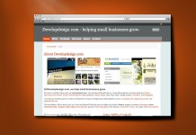 Developdesign Joomla web designer site