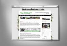 Greenlight Resources wordpress site