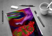 Love from the big universe illustration