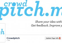 Crowdpitch.me facebook page